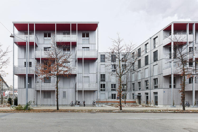 Wohnungsbau Dreijohann, Basel - 1. Preis 2019